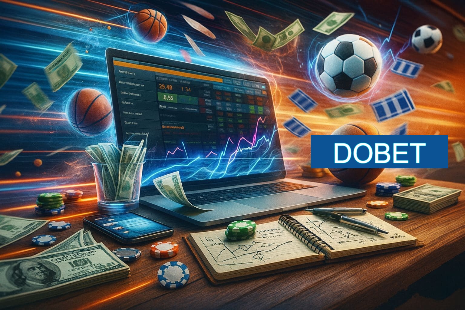 Variedade de Esportes