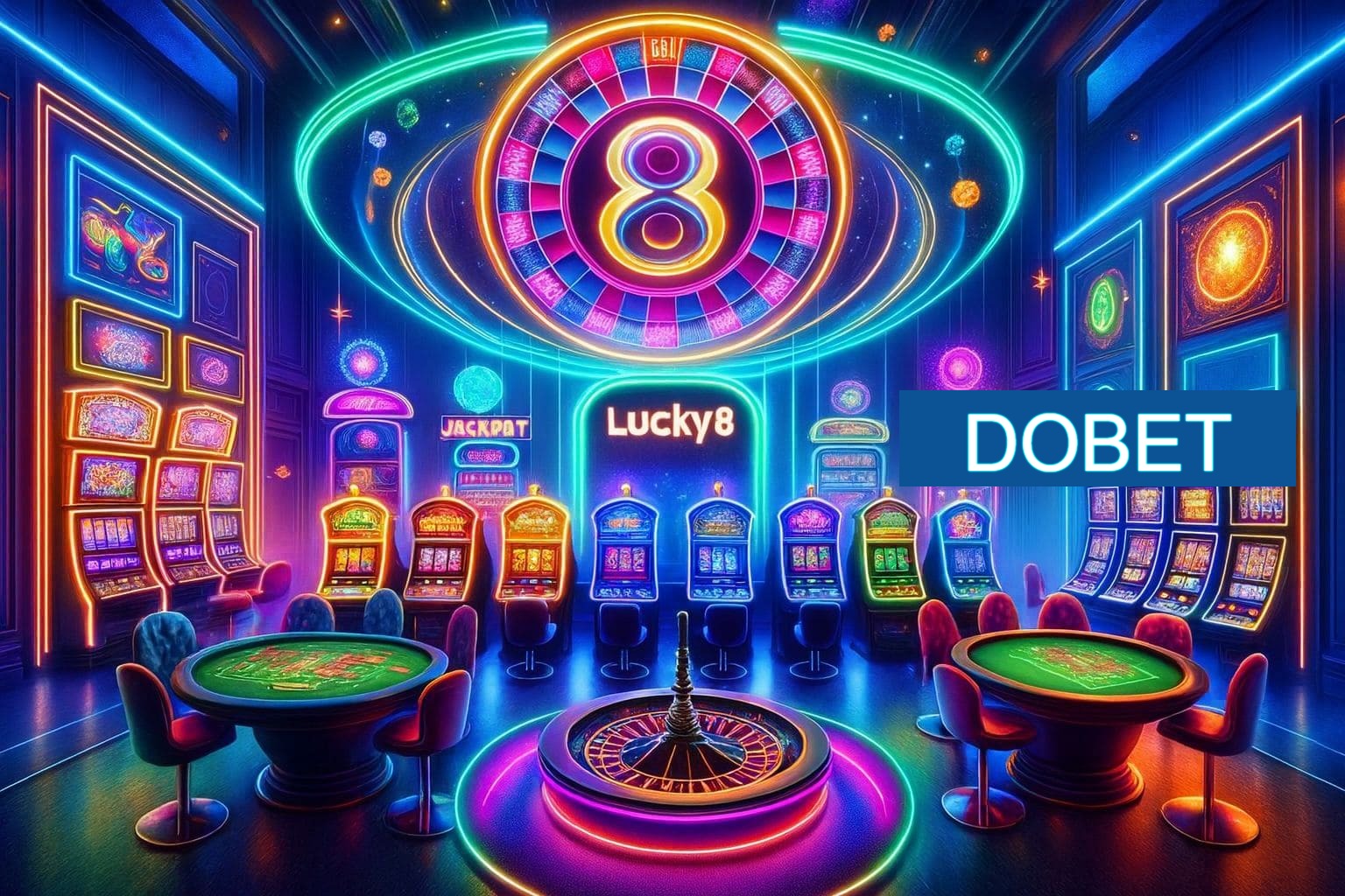 Jogos emocionantes no DOBET