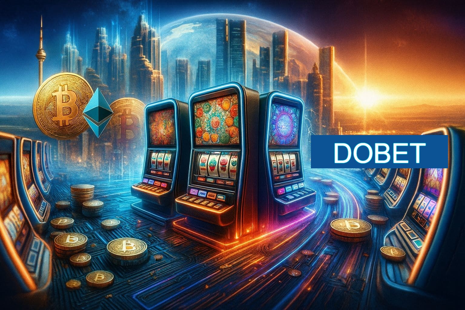 Diversos jogos de caça-níqueis