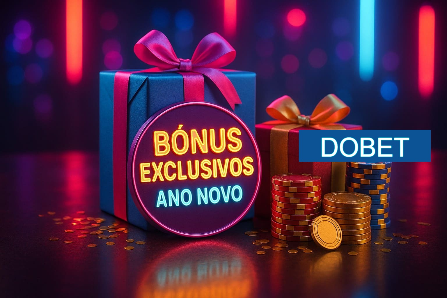 Promoções de Ano Novo no DOBET